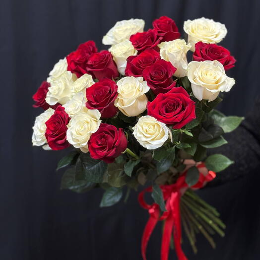 Микс из роз