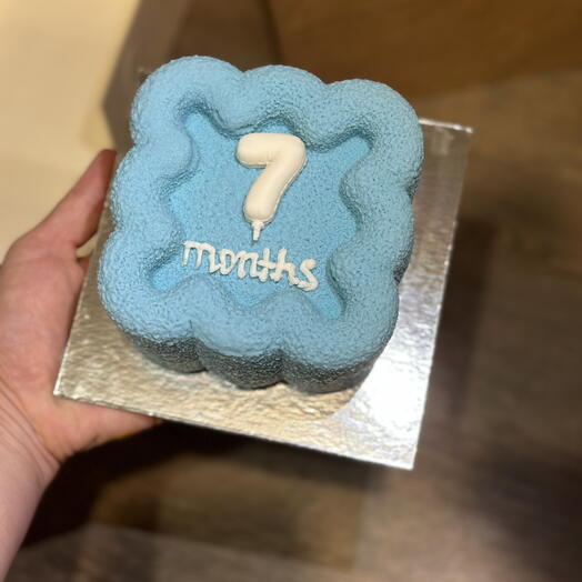 Бенто торт 7 месяцев