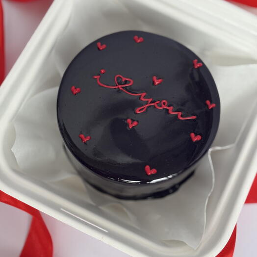 Бенто торт I love you