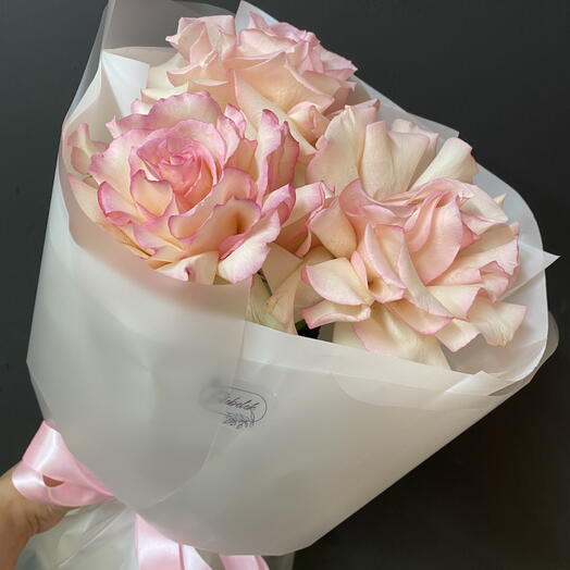 Букет из французских роз 7