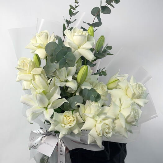 Авторский букет «Калипсо» от XOFLOWERS
