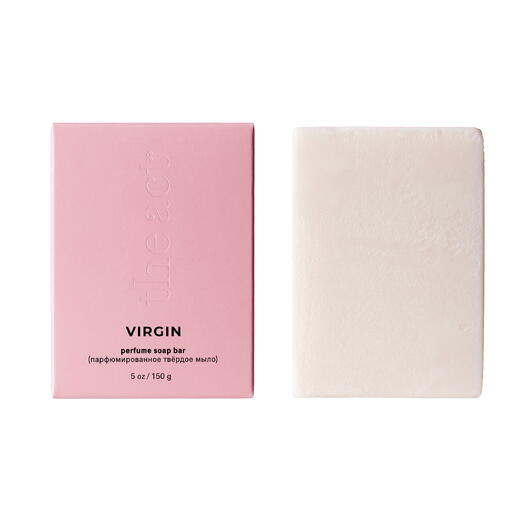 Парфюмированное твёрдое мыло/ VIRGIN