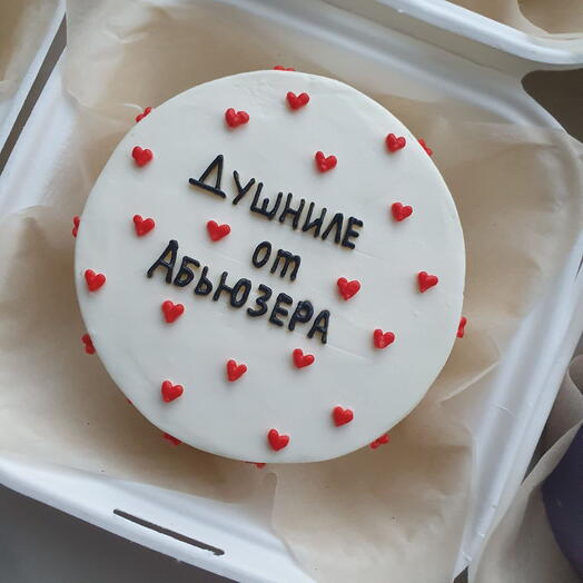 Бенто-торт "Душниле"