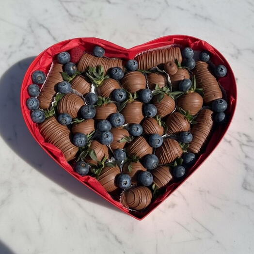 Сердце ассорти
