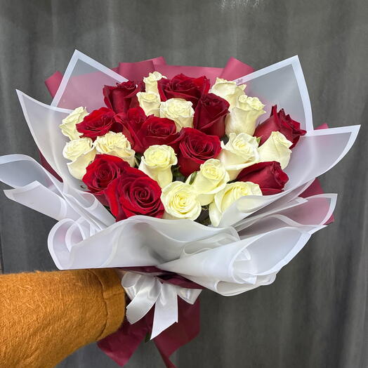 Букет из 25 роз