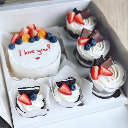 Набор микс «I love you »