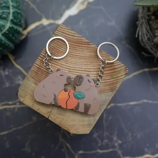 Брелок парный Капибара
