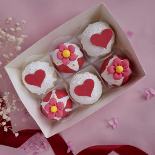 Эффектный набор ассорти пирожных картошка а 8 марта  жене, девушке, маме, сестре, мужу, любимой