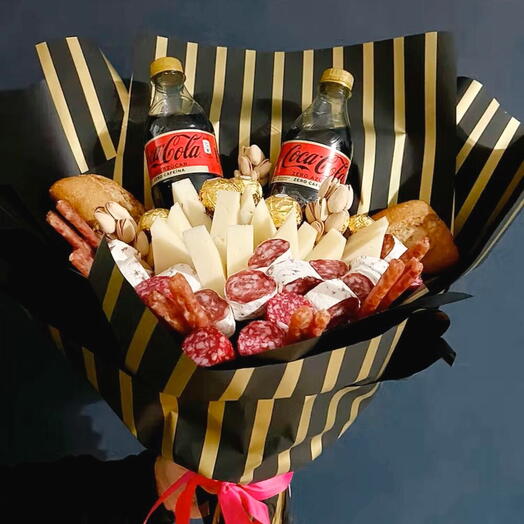 Salty Mix with Coca Cola