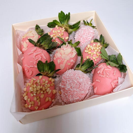 Клубника в шоколаде 9-12 шт