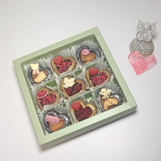 🔥Конфеты ручной работы "Сердечки для любимой"