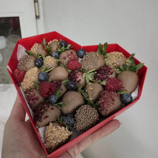 Клубника 🍓 в шоколаде