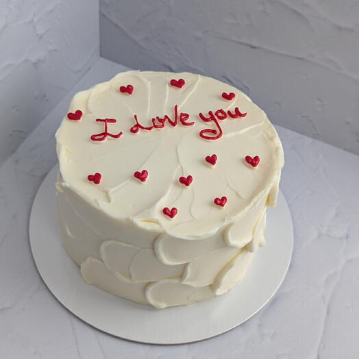 Бенто торт I LOVE YOU