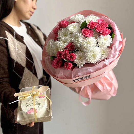 Комбо "С днем рождения"