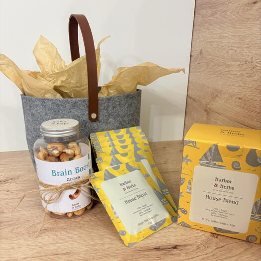 Набор подарочный Harbor Herbs в стильной сумочке