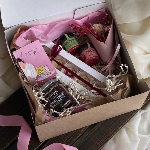 Подарочный набор «сладкий»