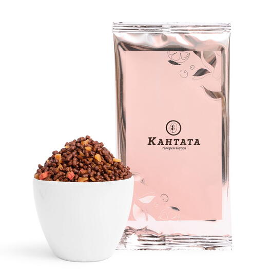 Чай гречишный "Земляничный тоффи" 50гр, Кантата