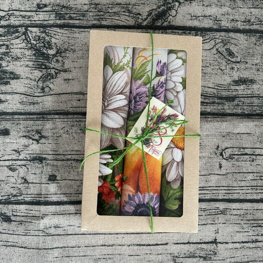 Набор полотенец 3 шт