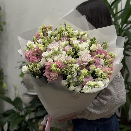 Букет «Микс Лизиантуса»