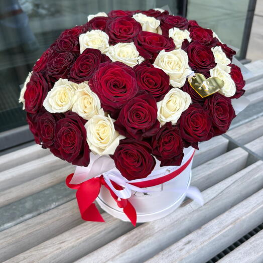 Roses Flower Box