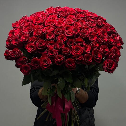 101 роза для Нее 🌹