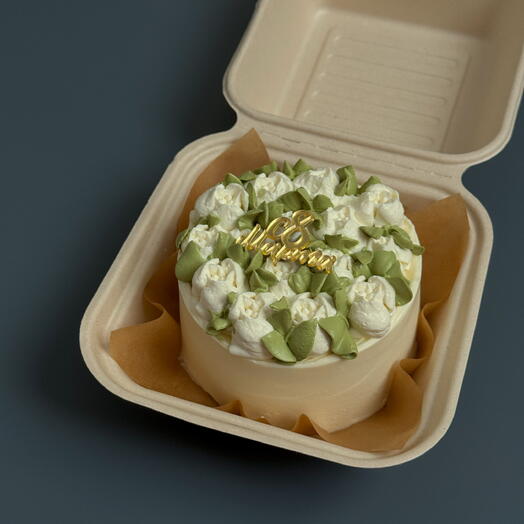 Бенто торт на 8 марта