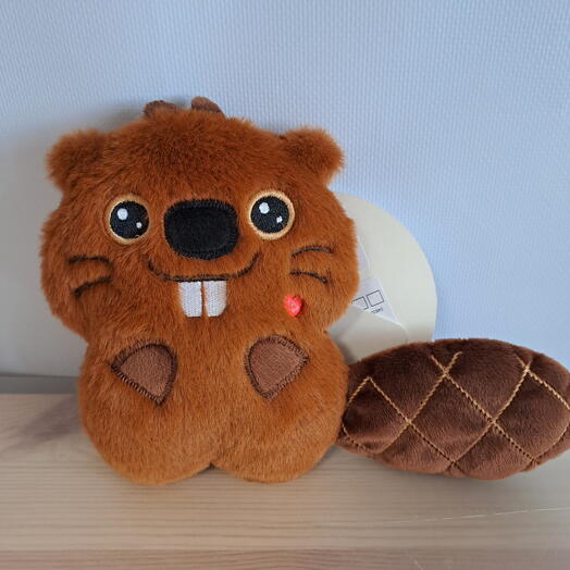 Игрушка бобёр