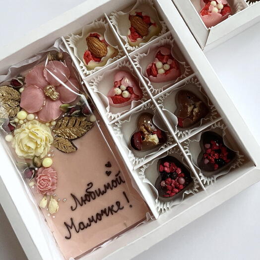 Шоколадный набор для мамы 🌸