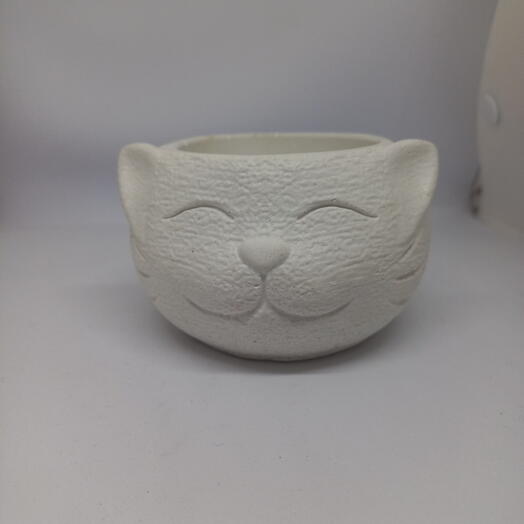 Кашпо котик