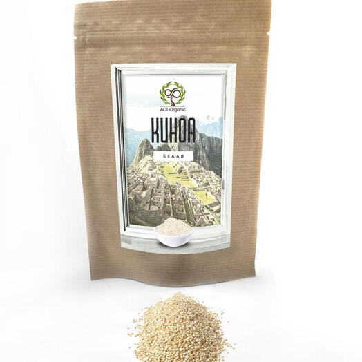 Крупа киноа белая из Перу ACT-Оrganic, 444гр