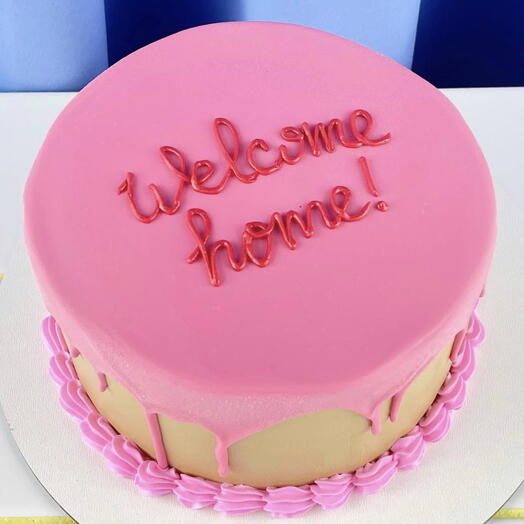 Торт «Welcome home»
