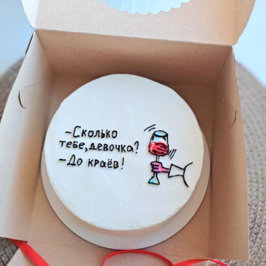 Бенто торт Подруге, девушке, женщине