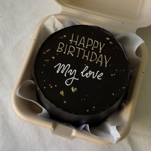 Бенто торт hb my love