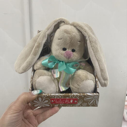 Мягкая игрушка Зайка Ми