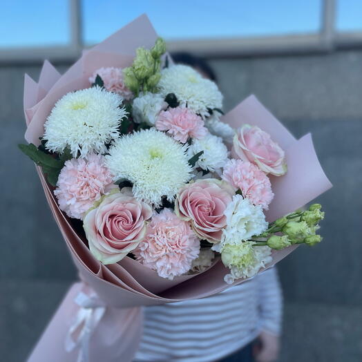 Букет нежное сияние