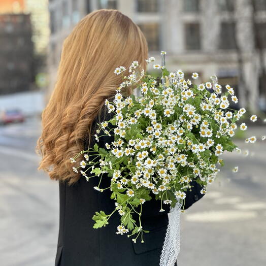 Хит полевой букет из ромашек 🌸