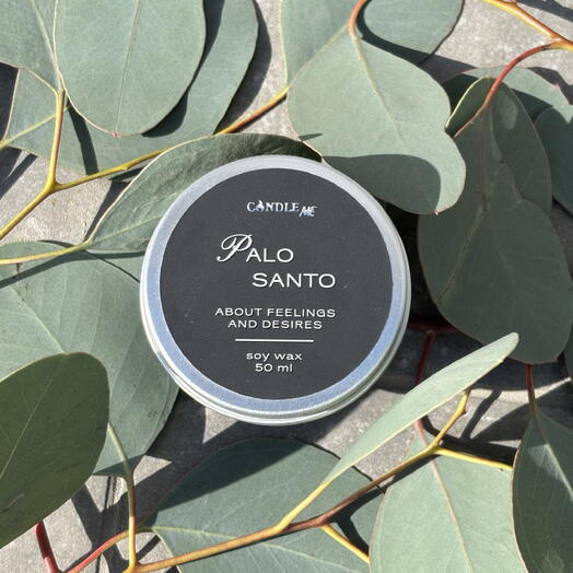 Ароматическая свеча Palo santo 50мл