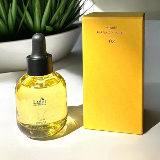 Лёгкое парфюмированное масло для волос La dor Hinoki Perfumed Hair Oil, 30 мл