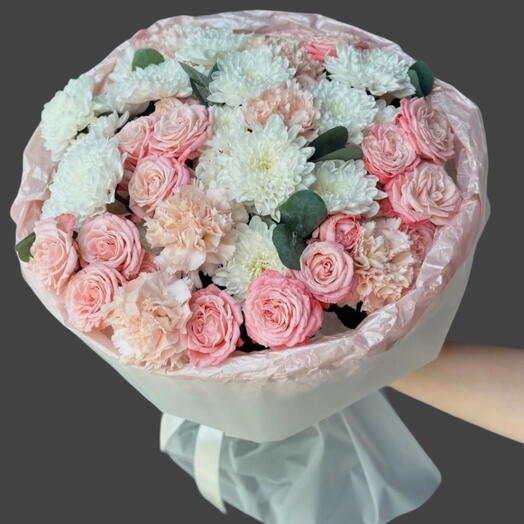 Микс нежных цветов для любимых