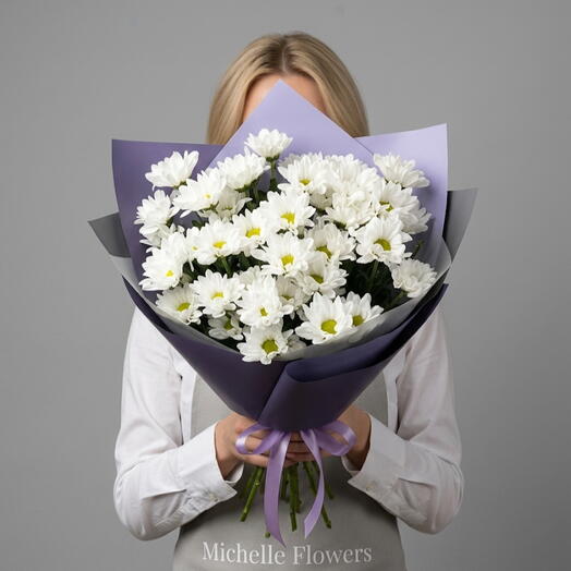 Bouquet of Chrysanthemums