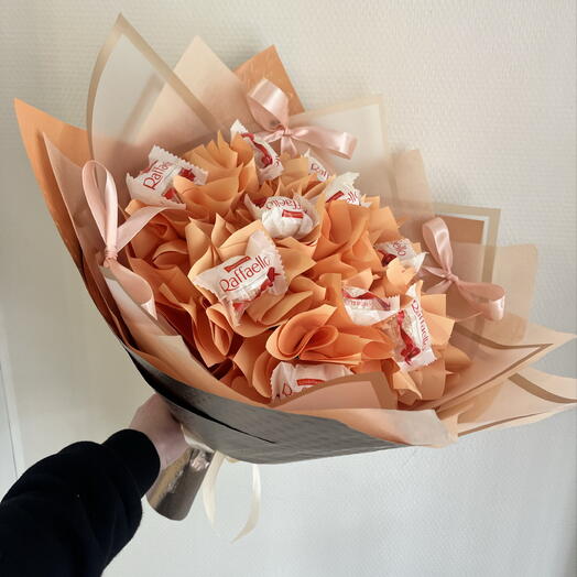 Букет из конфет 🍬🤩