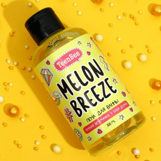 Пена для ванны "Melon Breeze" с ароматом дыни TeenBee, 300 мл