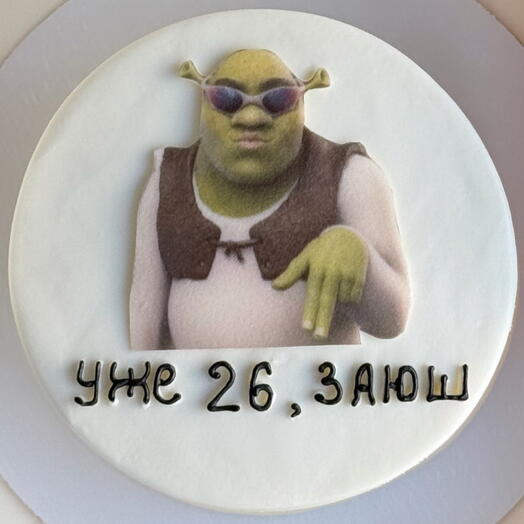 Бенто торт с юмором