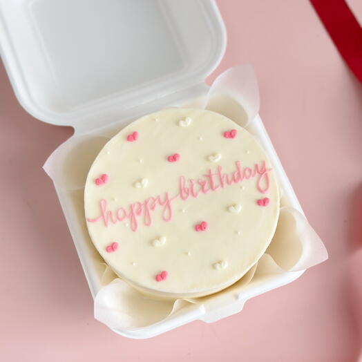 Бенто-торт happybirthday