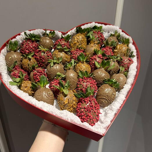 Клубника в шоколаде 10