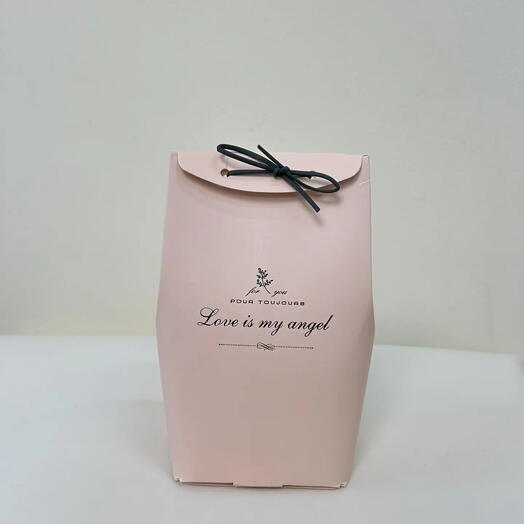 Коробка складная маленькая Love is my angel