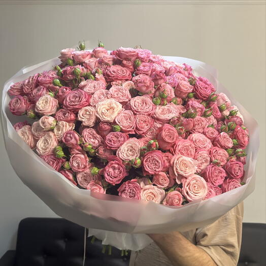 Кустовые розы Леди Бомбастик 😍😍😍