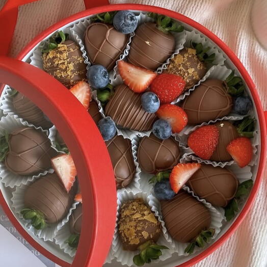 Клубника в шоколаде «Berry Amour»