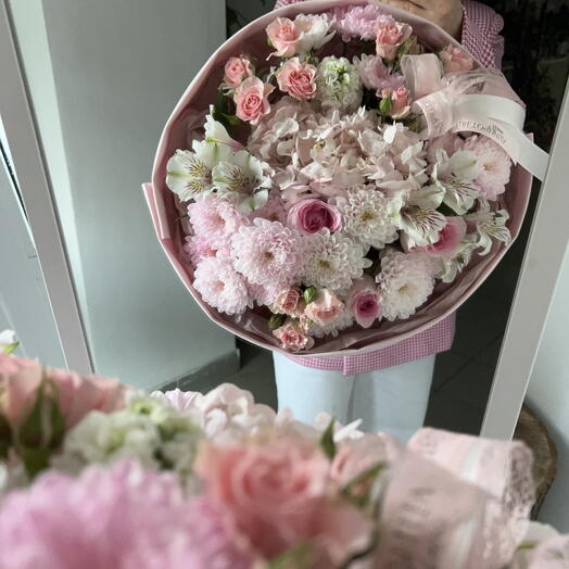 Букет «Подари ей любовь» 💞