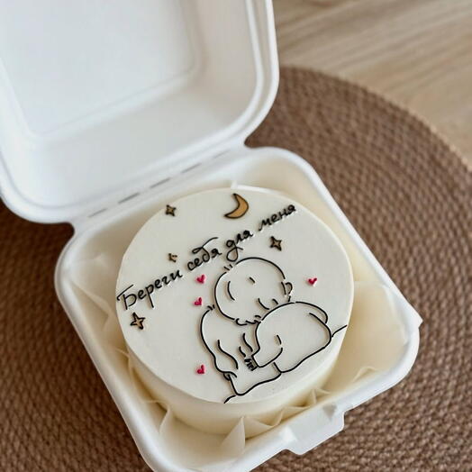 Бенто торт любимому/ любимой